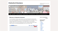 Desktop Screenshot of chelmsfordvolunteers.org